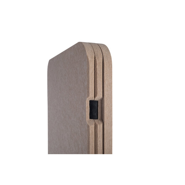 Lumeah Concertina 3 Panel Privacy Room Divider Wayfair